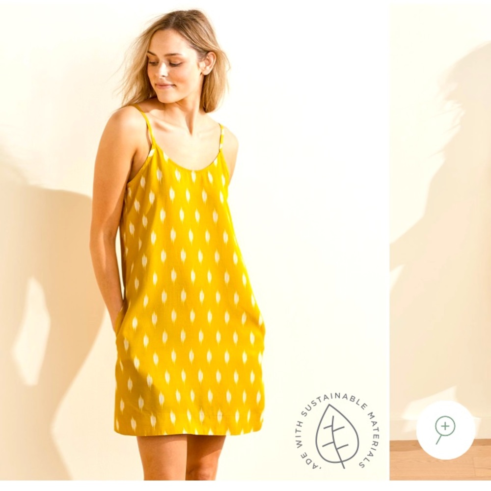 Ikat Dress by Upwest NWT
